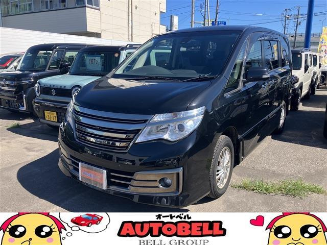 セレナ 2.0 ライダー ブラックライン アドバンスドセーフティパッケージ 4WD アドバ...