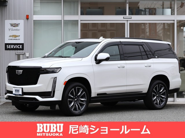 エスカレード ホワイトスポーツ エディション 4WD 