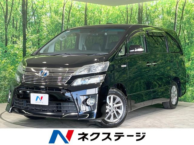 ヴェルファイアハイブリッド 2.4 ZR Gエディション 4WD 