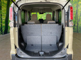 積み下ろしのしやすいデッキにはたっぷりと荷物を積み込んでいただけます。遊びから仕事まで、様々なシーンで頼れます♪