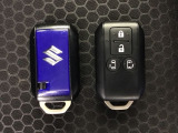 スマートキーです!ドアの施錠・解錠・エンジンの始動がスムーズで大変便利です!