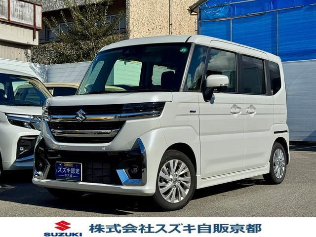 スペーシアカスタム ハイブリッド(HYBRID)  GS 