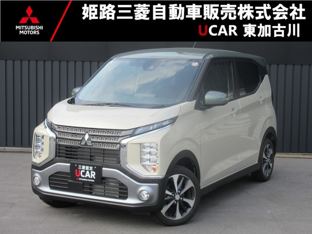 eKクロス G プレミアム 4WD 