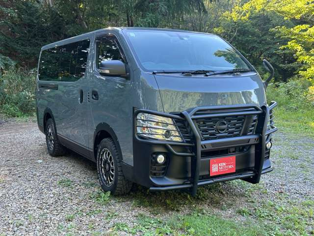 日産 NV350キャラバン 2.5 プレミアムGX ロング ディーゼル 4WD ABS