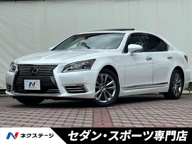 LS 600h バージョンC Iパッケージ 4WD 