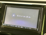 【ナビゲーション】使いやすいナビで目的地までしっかり案内してくれます。各種オーディオ再生機能も充実しており、お車の運転がさらに楽しくなります!!