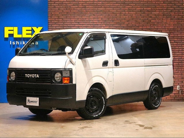 ハイエースバン 2.8 スーパーGL ダークプライムII ロング ディーゼル 4WD 