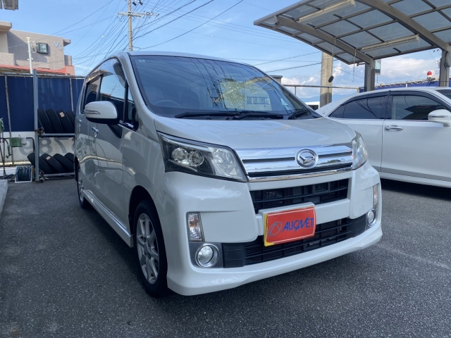 ムーヴカスタムX リミテッド SA 4WD