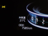 現在の走行距離です。