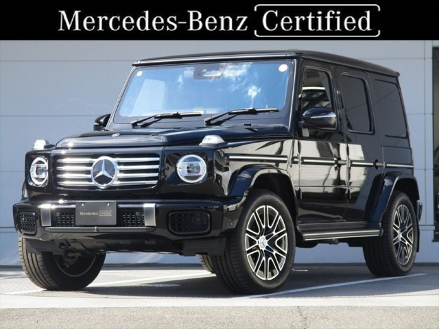 Gクラス G450d ローンチ エディション (ISG搭載モデル)  4WD 