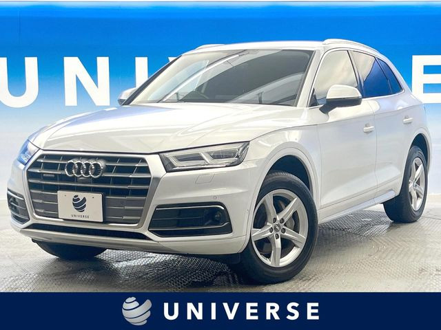 Q5 40 TDI クワトロ スポーツ ディーゼル 4WD 