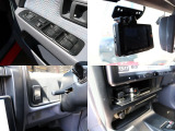 USB、HDMIポート、ETC車載器を新品装着!前後ドラレコも装着済です!
