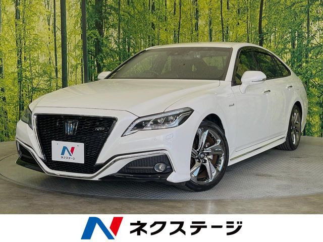 クラウン ハイブリッド 2.5 RS アドバンス 