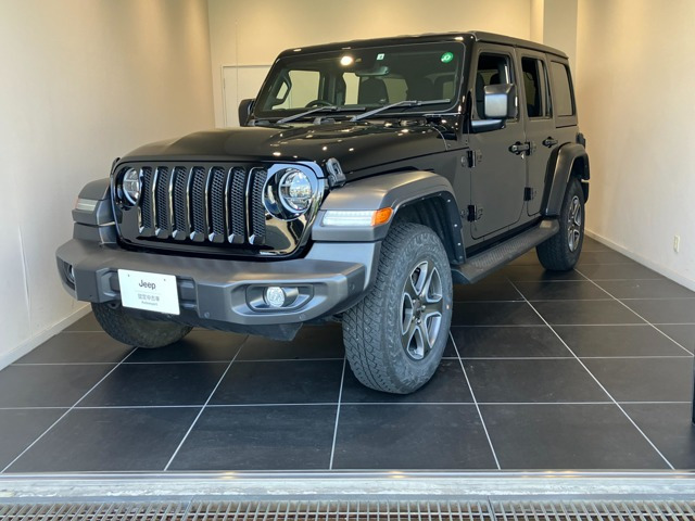 ラングラー アンリミテッド スポーツ 4WD 
