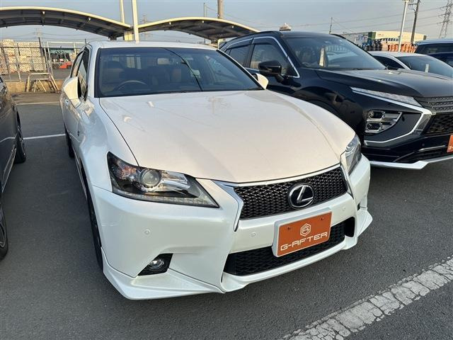 GS 350 Fスポーツ サンルーフ1オーナー黒革Fエアロ19AWナビ