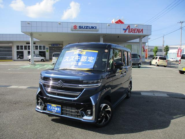 スペーシアカスタム ハイブリッド(HYBRID)  XS 4WD 