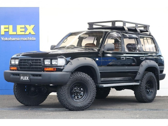 ランドクルーザー80 4.5 VXリミテッド 4WD