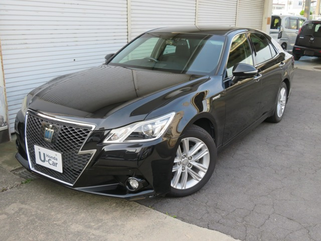 クラウンアスリートハイブリッド 2.5 G Four 4WD