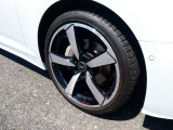 【アルミホイール】アルミホイール 5アームカッターデザイン アンスラサイトブラックポリッシュト 8.5J×19(Audi sport)+255/35R19タイヤ