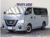 日産 NV350キャラバン 2.0 プレミアムGX ロング ブラックギア  純正メモリーナビ BTフルセグ アラウンドビ