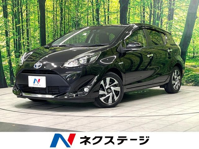 アクア 1.5 S スタイルブラック 