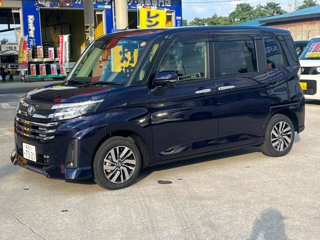 ルーミー 1.0 カスタム G 4WD 