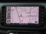 【ナビ】メモリーナビ(MM320D-L)付きです。目的地を設定すれば初めての場所でも簡単に行くことができます。もちろん音楽だって聴けちゃいます♪