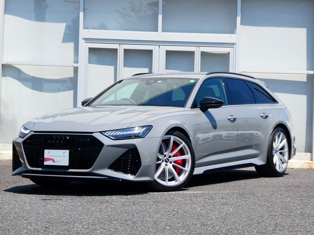 RS6アバント4.0 4WD
