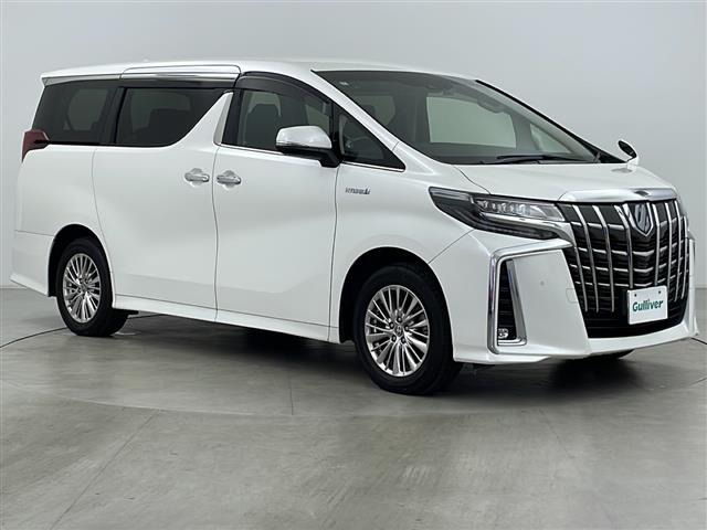 アルファードハイブリッド 2.4 SR Cパッケージ 4WD 4WD 本革シート