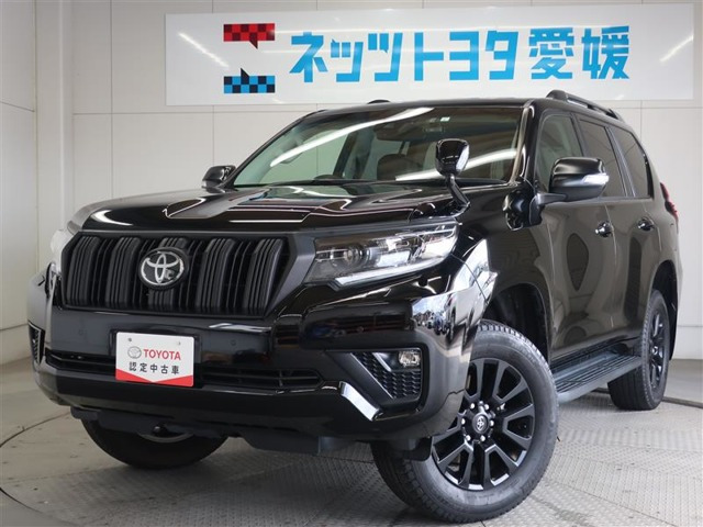ランドクルーザープラド 2.7 TX Lパッケージ マットブラック エディション 4WD 