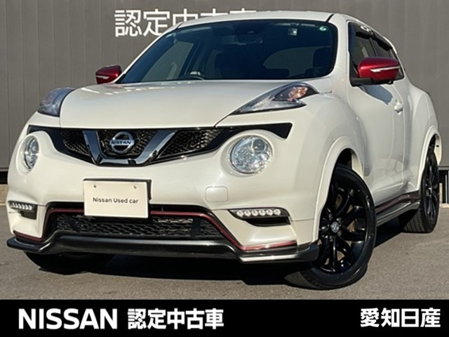 ジューク 1.5 15RX Vセレクション スタイルNISMO アラウンドビューモニターパッケージ
