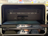 ディスクの挿入口です。