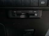 ETC車載器付きです。高速道路の料金所もスムーズに通過できます。