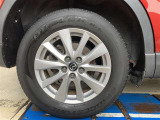 225/65R17インチ 純正アルミホイール