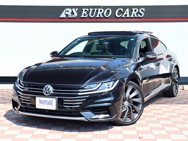アルテオンTSI 4モーション Rライン アドバンス 4WD純正ナビ フルセグ 全方位カメラ パノラ
