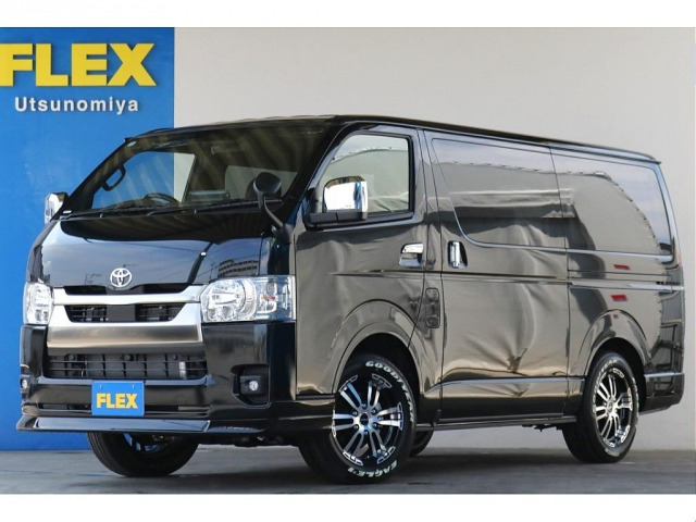 ハイエースバン2.8 スーパーGL ダークプライム S ロング ディーゼル 4WD