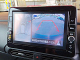 全方位カメラ、車庫入れなど便利な装備です