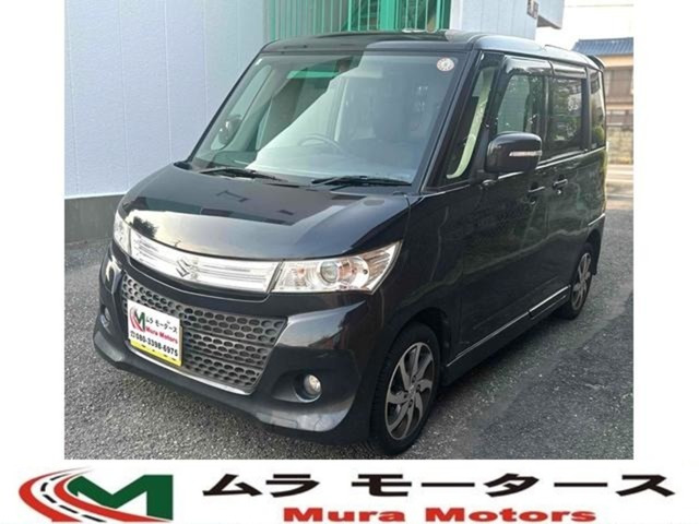 パレット SW XS 4WD バックカメラ HID CVT