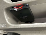 ETCがついていて、高速道路の料金所などスムーズに通過することが出来ます!