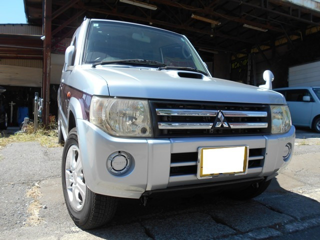 パジェロミニナビエディション VR 4WD