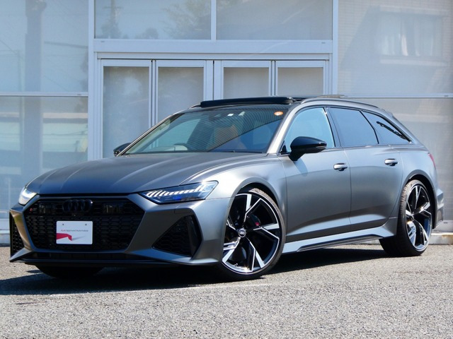 RS6アバント4.0 4WD