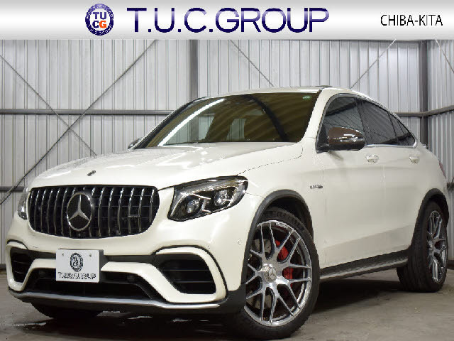 GLCクーペAMG GLC63 S 4マチックプラス 4WD