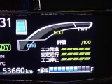 メーター内インフォメーション
