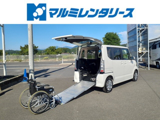 N-BOX+ G 車いす仕様車 リアシート無しタイプ 