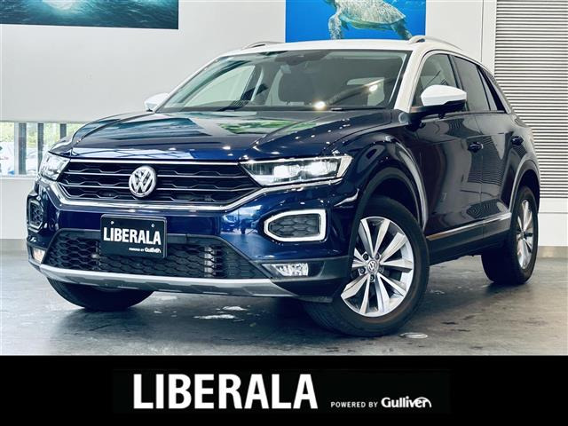 T-Roc TDI スタイル デザイン パッケージ ディーゼル 修復歴無し