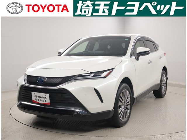 ハリアー 2.5 ハイブリッド E-Four Z レザーパッケージ 4WD 