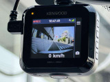 Aftermarketドラレコ付き★KENWOODのDRV-350の型番タイプの物が付いております★あおり運転なども多いので、付けられる方増えてます! ※SDカードを別途ご購入頂く可能性もございます!