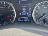 現在の走行距離です。
