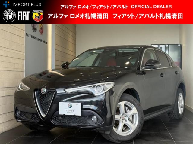ステルヴィオ2.2 ターボ ディーゼル Q4 スプリント 4WD