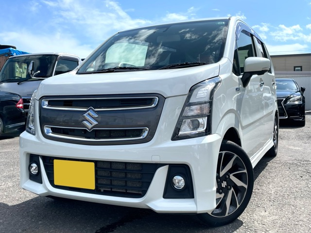 ワゴンRスティングレー 25周年記念車 ハイブリッド(HYBRID) Xリミテッド 4WD 全方位...